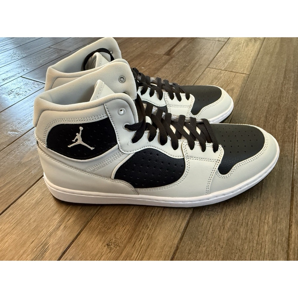 New Air Jordan Access Photon Dust Black Men's Size 11